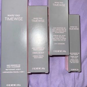 Mary Kay (New) timewise miracle 3-D set